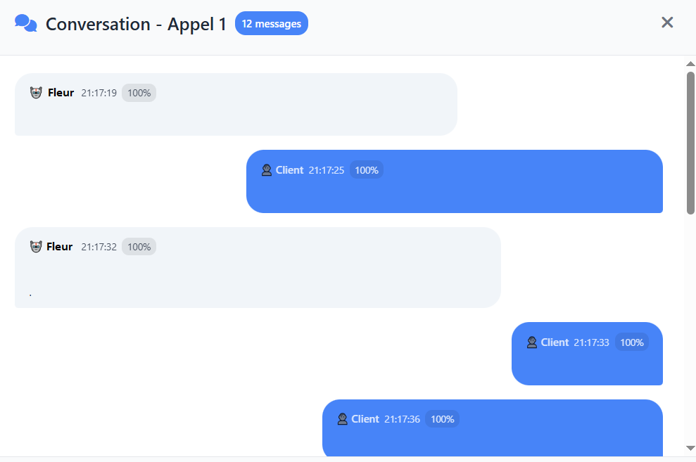 Voir les conversations - Lire