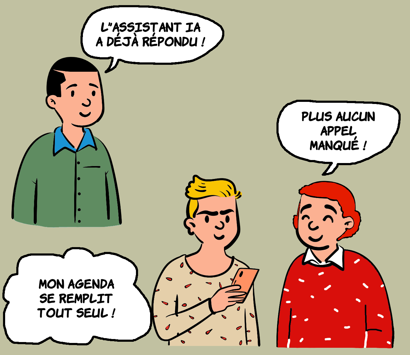 Les bénéfices de IA Agence