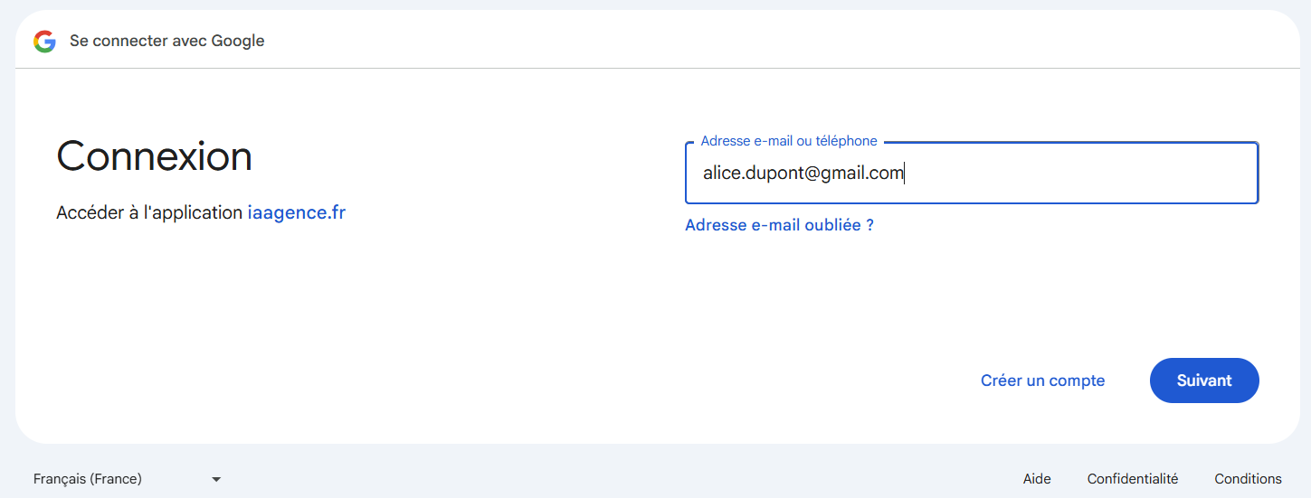 Accéder à Google Meet