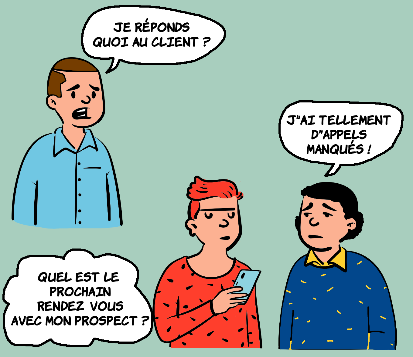 Avant de prendre IA Agence