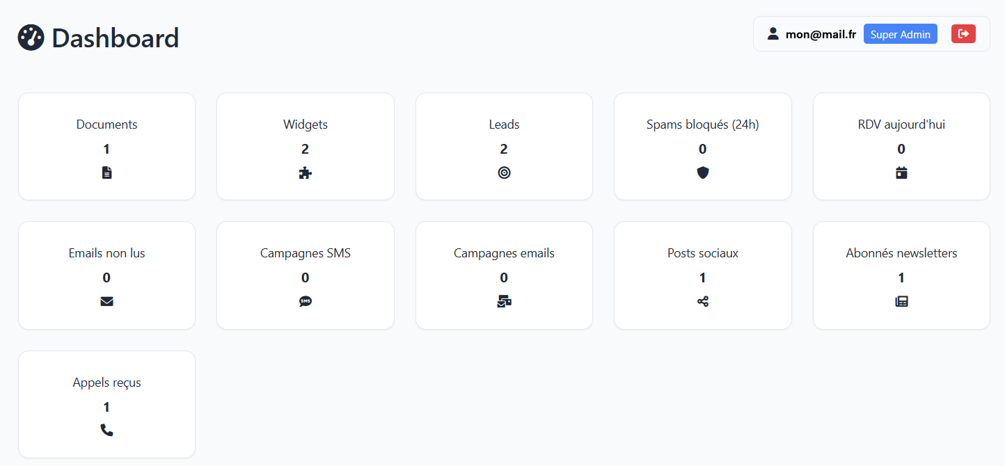 Dashboard de Pulsar IA