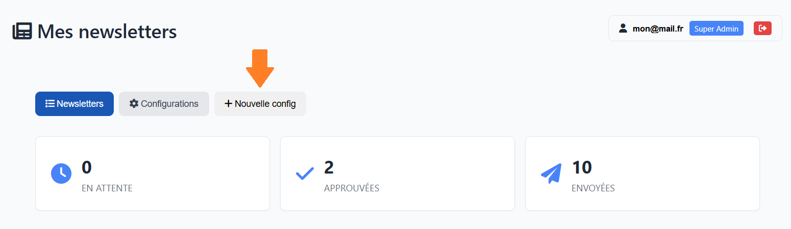 Configuration des prompts