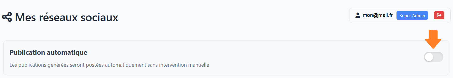 Poster en automatique sur les réseaux sociaux