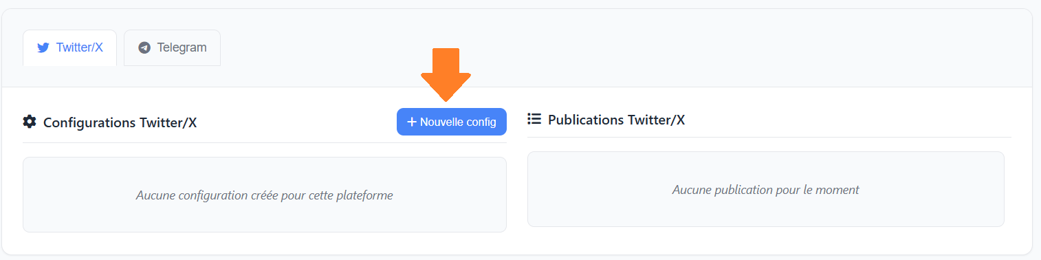 Poster en automatique sur les réseaux sociaux - Twitter/X