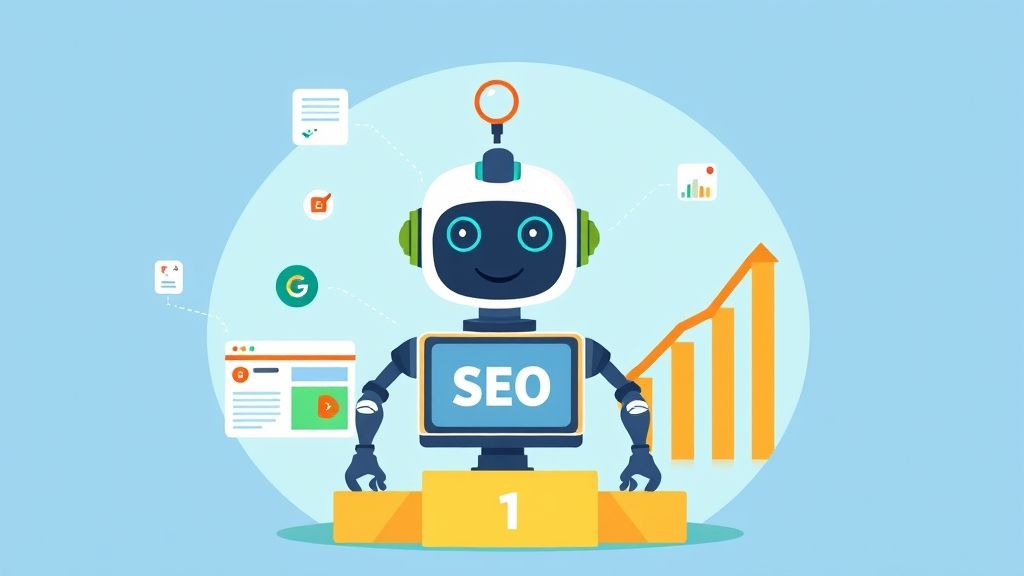 Utiliser l'IA pour le SEO